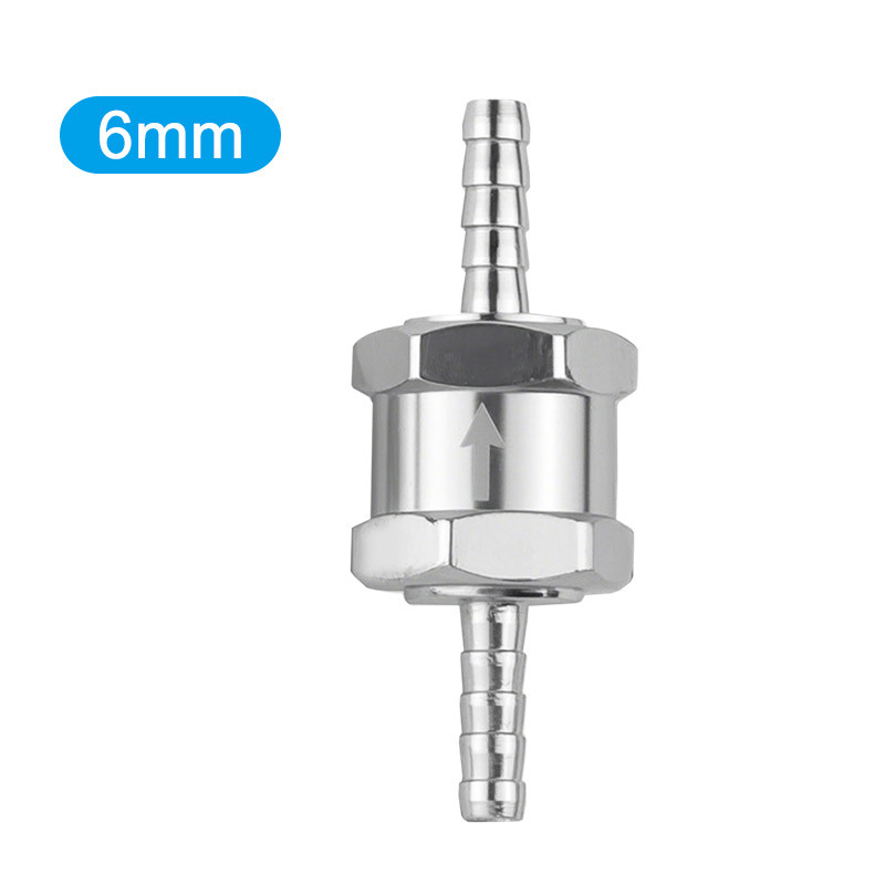 Válvula de Retención Unidireccional de Combustible 6mm 8mm 10mm 12mm de Aluminio para Vehículos y Barcos image 7