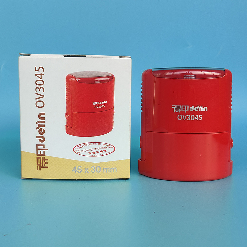 Den De Print Seal R42 Material Wholesale Nombre de sello de tinta de vuelta Firma de sello de tinta de vuelta Material de sello de tinta de vuelta Wholesale
