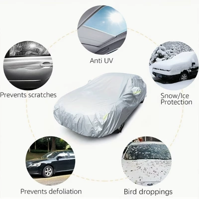 Car clothing | Cover, Ultra-Sunproof, Rainproof, Heat-Insulating