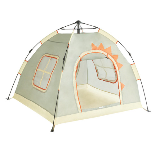 BabyGo Kids' Tent Indoor & Outdoor Foldable Tent Princess Castle Outdoor Camping Playhouse