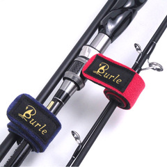 Magic fishing rod strap fixing strap high elastic rod strap without damaging the rod 25cm fishing equipment strap wholesale