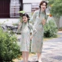 亲子女童改良新款连衣裙