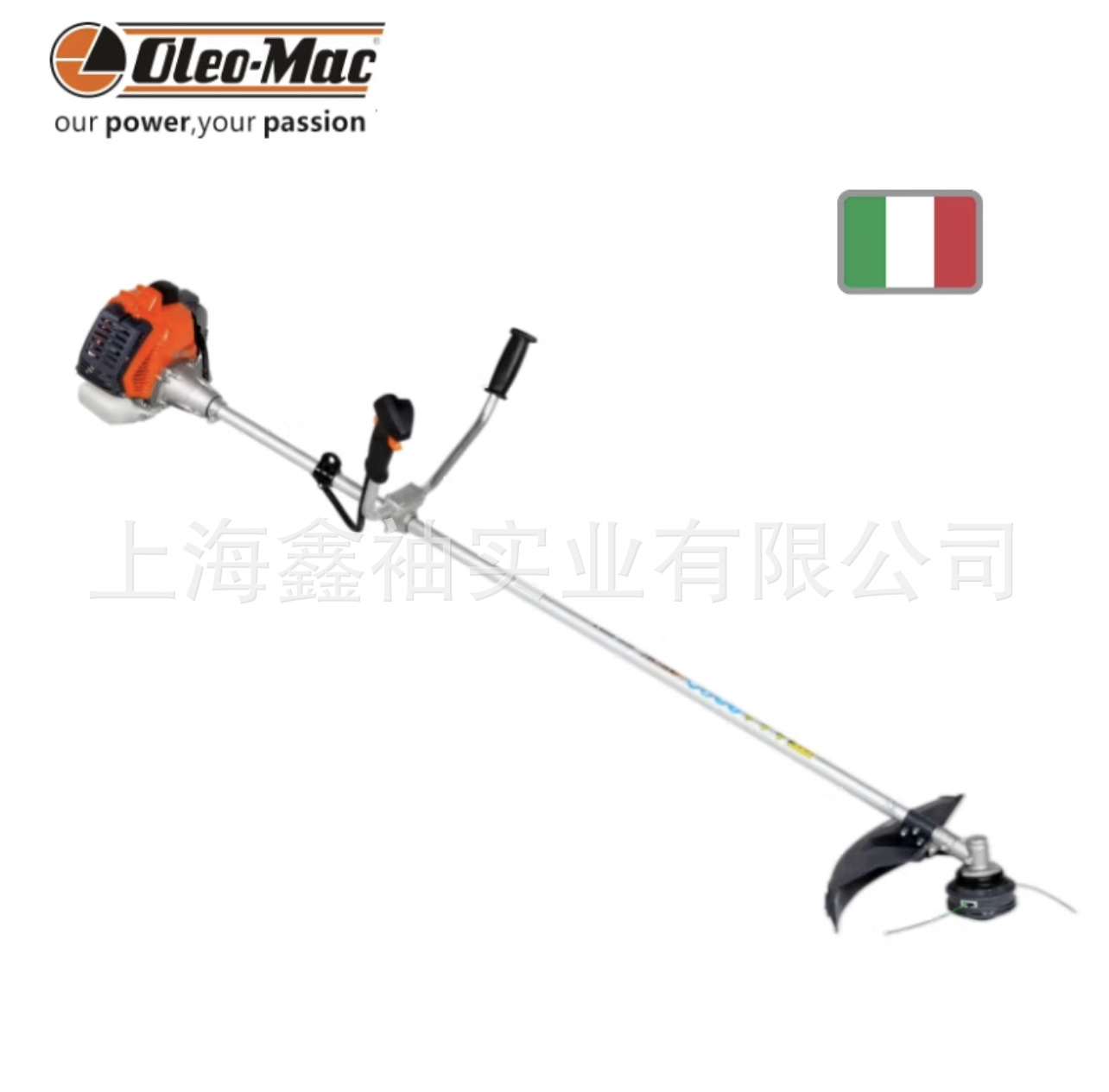 欧玛二冲程汽油割草机BCH250T意大利品牌割灌机园林果园除草机