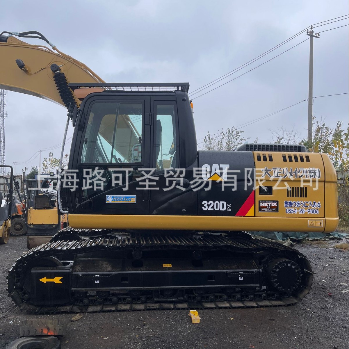 二手卡特320D履带式挖掘机 2024年挖掘机CAT