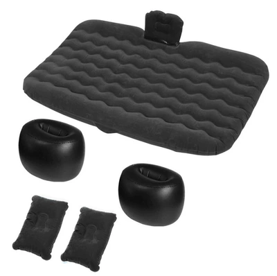 car inflatable bed, Vehicle-mounted inflatable bed - default-item-758-round-stool-black