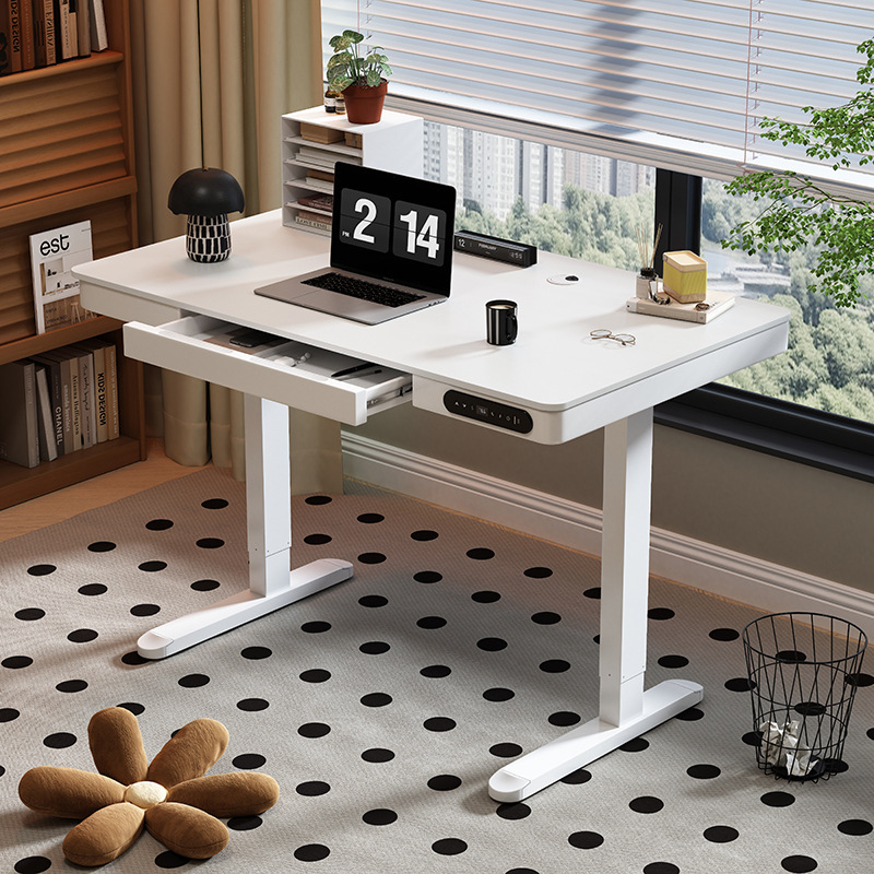 Intelligent Electric Adjustable Computer Desk Legs Gaming Desk Office Desk Workbench Operating Table Study Desk for Home Use Intelligent Electric Adjustable Computer Desk Legs Gaming Desk Office Desk Workbench Operating Table Study Desk for Home Use