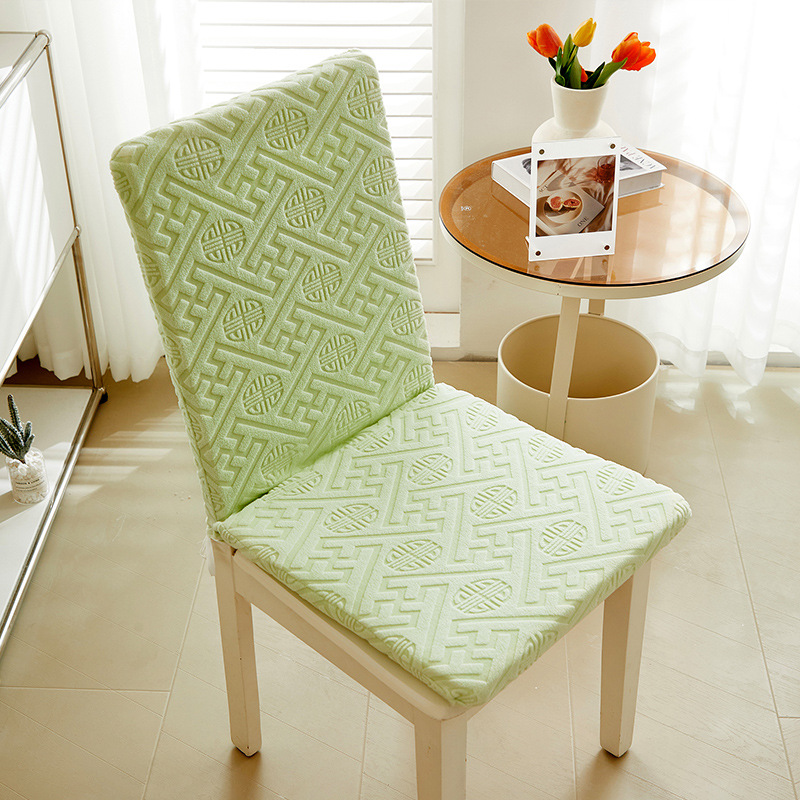 Cuerpo de asiento esponja cojín de cuatro estaciones anti-gato universal elástico cojín de comedor casero respaldo cojín de asiento cubierta de asiento