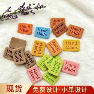 �F؛handmade���wƤ�˃�ͯ���bЬñƤ���̘ˉ�ӡlogo�Ʒ�˺�����