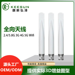 Shenzhen Factory Outdoor Omnidirectional Fiberglass Antenna