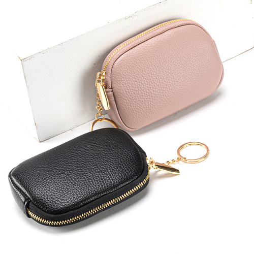 Cross-border hot sale  new women's cute coin purse coin bag mini storage bag headphone bag key chain