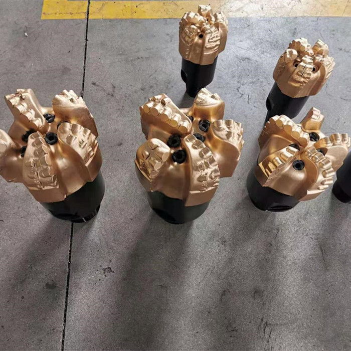 双排齿PDC钻头 311mm 六刀翼双排齿PDC复合片钻头
