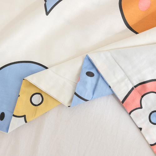 Children's cotton pillowcase cartoon kindergarten nap pillowcase 30*50 pure cotton student pillowcase 40*60 wholesale