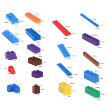 DIY拼装拼插玩具散装散件小颗粒积木基础件配件零件兼容乐高散块
