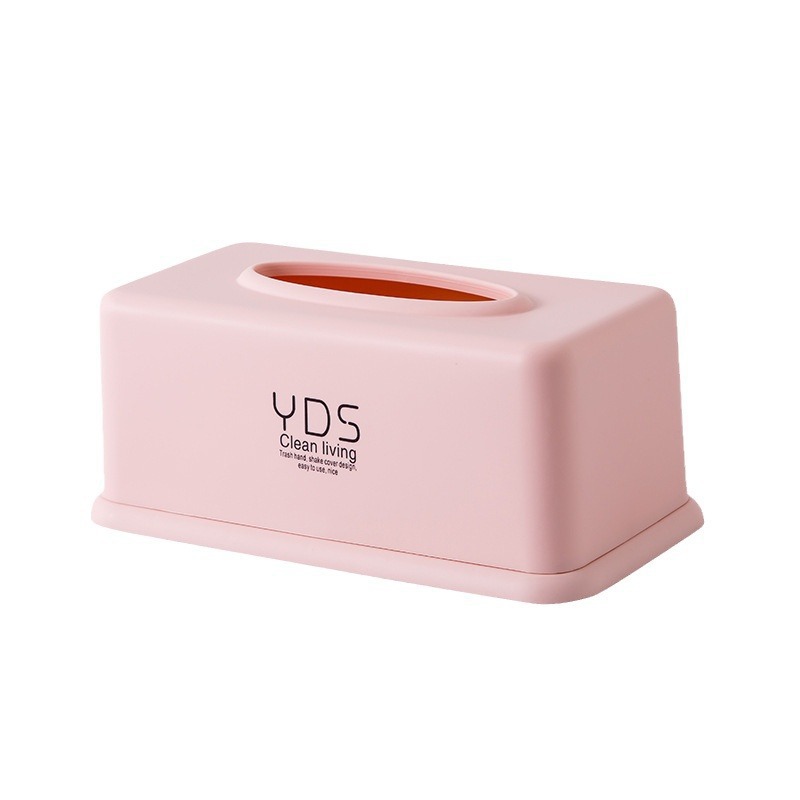 Caja de pañuelos de escritorio para el hogar Caja de almacenamiento de papel de dibujo Sala de estar para el hogar Mesa de centro de comedor Caja de dibujo de papel multifuncional minimalista nórdico