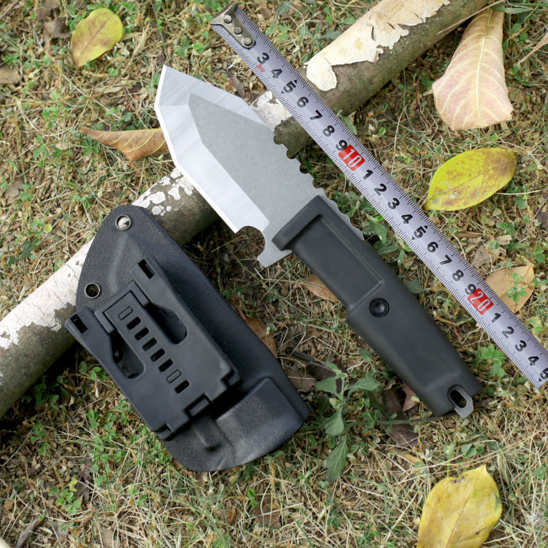 联邦蛮牛战术直刀野外求生存刀具防身随身户外小刀锋利高硬度刀