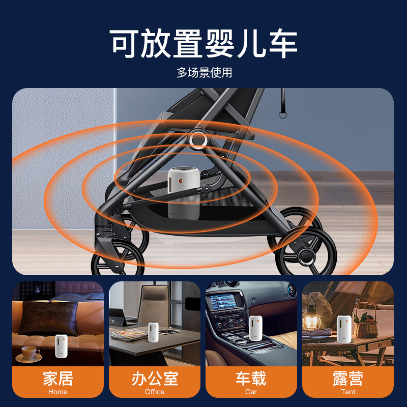 Chigo 電子蚊取り器蚊取りランプ蚊よけ電気蚊よけ液体 USB 充電ワイヤレススマート屋外屋内|undefined