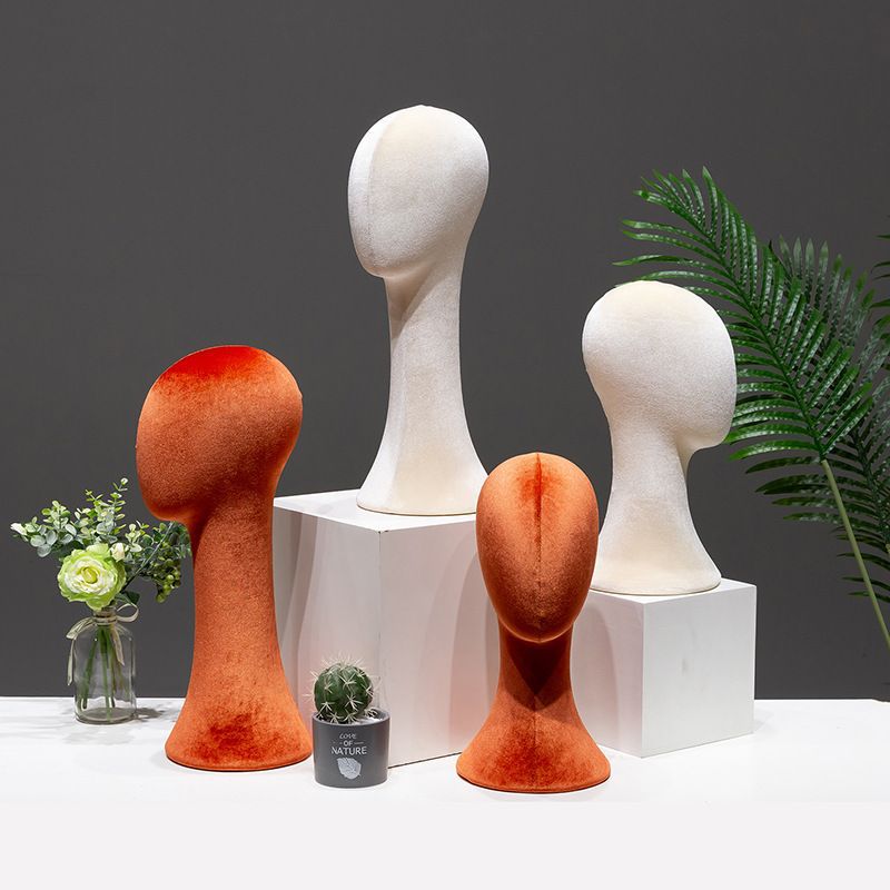 Peluca, modelo de cabeza, accesorios, soporte para sombrero, accesorios para cabeza de maniquí, soporte de exhibición, soporte para collar, soporte para mesa, cabeza de modelo, aguja image 2