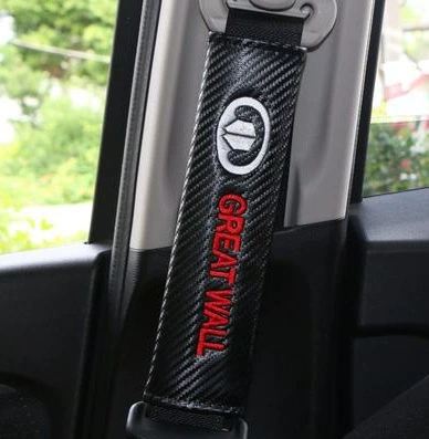 Seat belt shoulder pad, shoulder pad cover for unlimited - great-wall-carbon-fiber-pair-246cm