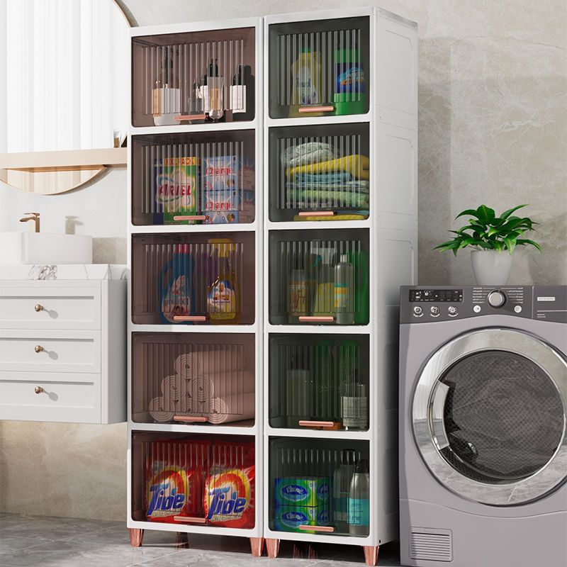 Gap cabinet gap organizer box kitchen storage shelf multi-layer kitchenware TV bed refrigerator narrow gap storage dustproof