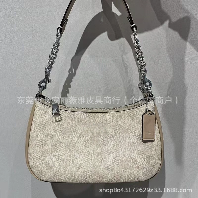 One-Shoulder Classic Bag, chain strap handheld, universal style, multiple colors