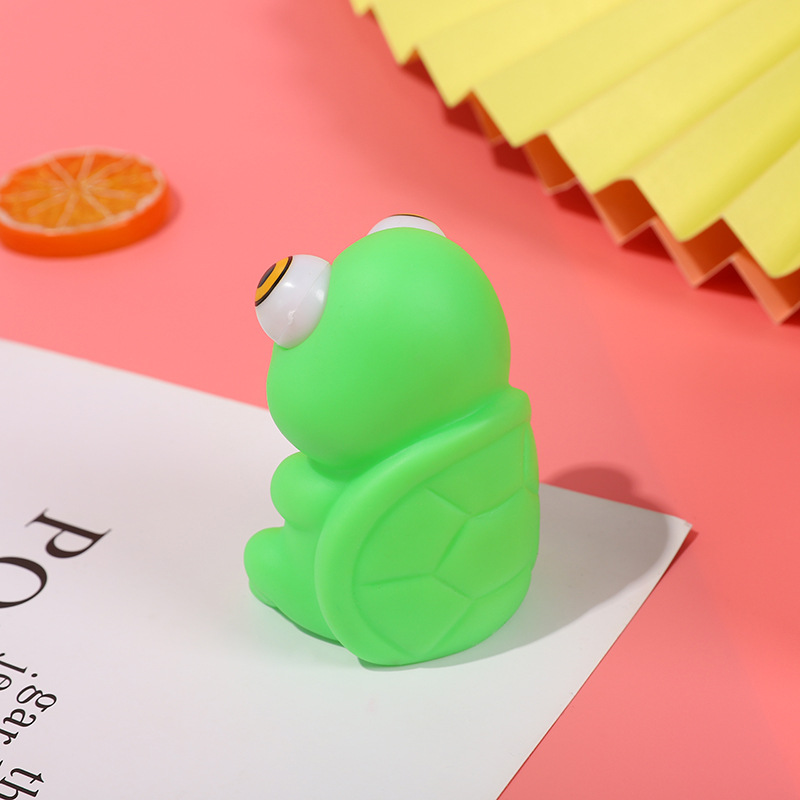 Explosión transfronteriza de dibujos animados ojos estallidos animales ojos apretando muñecas para descomprimir pellizcar