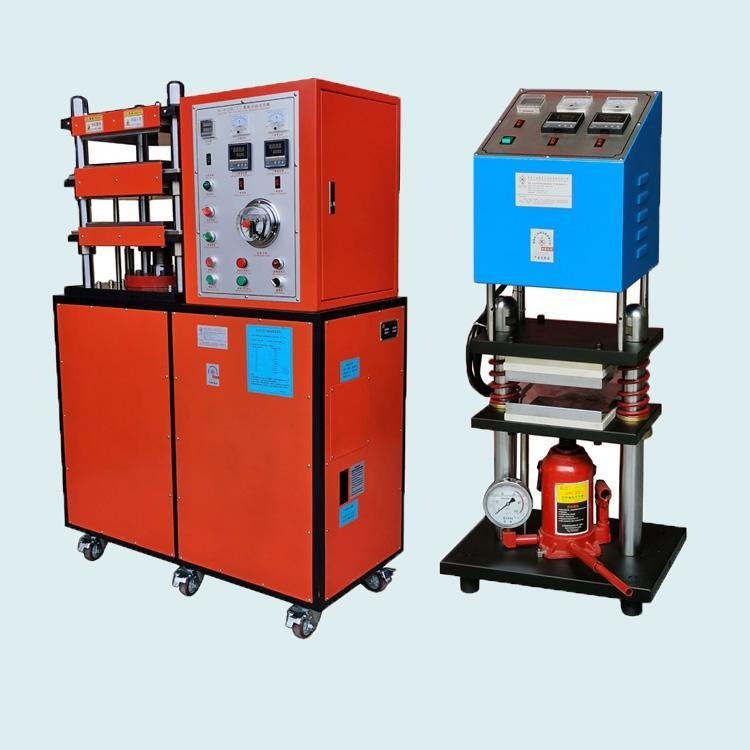 25吨橡胶硫化机价格PLC控制小型平板硫化仪全自动塑料 热模机