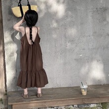 Ůͯ���b�B��ȹ������⃺ͯ���Գ��ƕr�־W�t�͹�ɭϵ��������ȹ