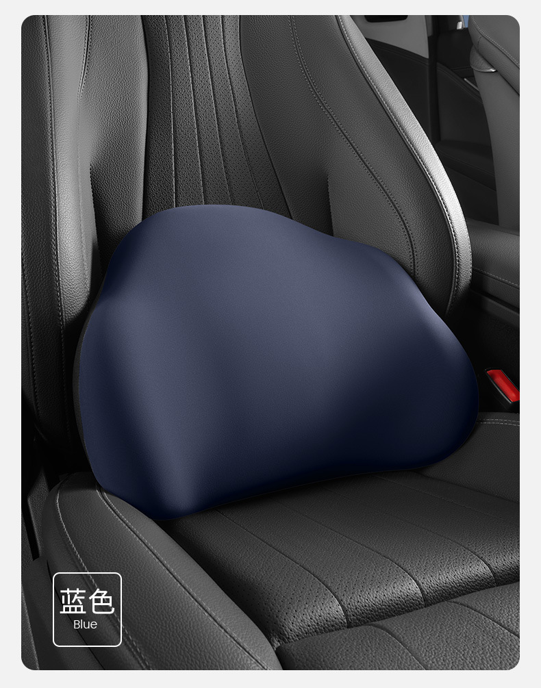 Car Headrest Electric Massage Office Car Waist Cushion Waist Cushion Seat Neck Pillow suit Car Lumbar