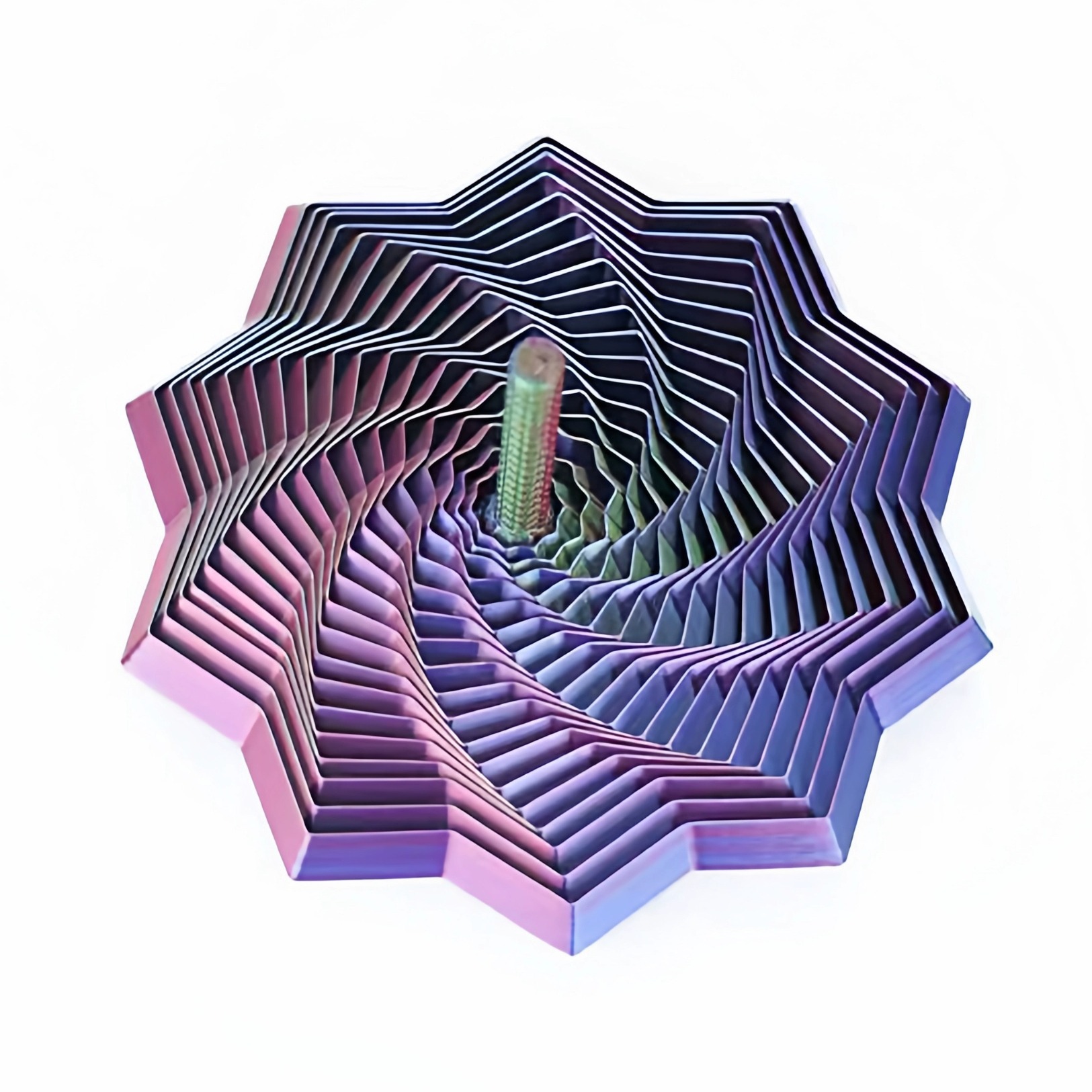 Juguete Descompresivo de Impresión 3D PLA Plegable para Día del Niño