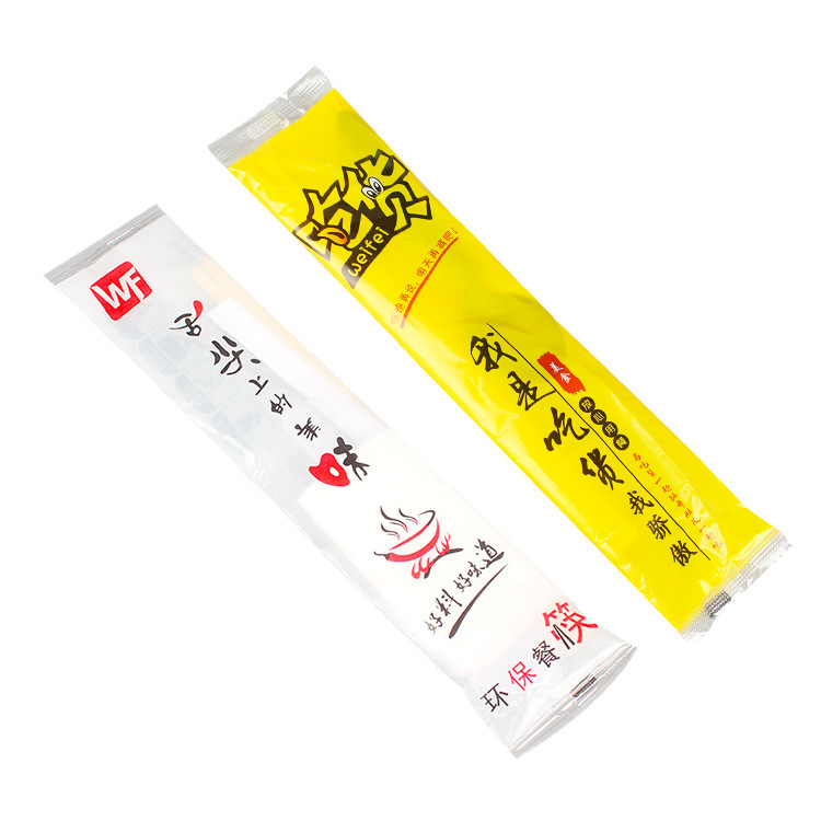 批发质量好的一次性筷子带勺子外卖餐具四件套独立包装四合一餐包|undefined