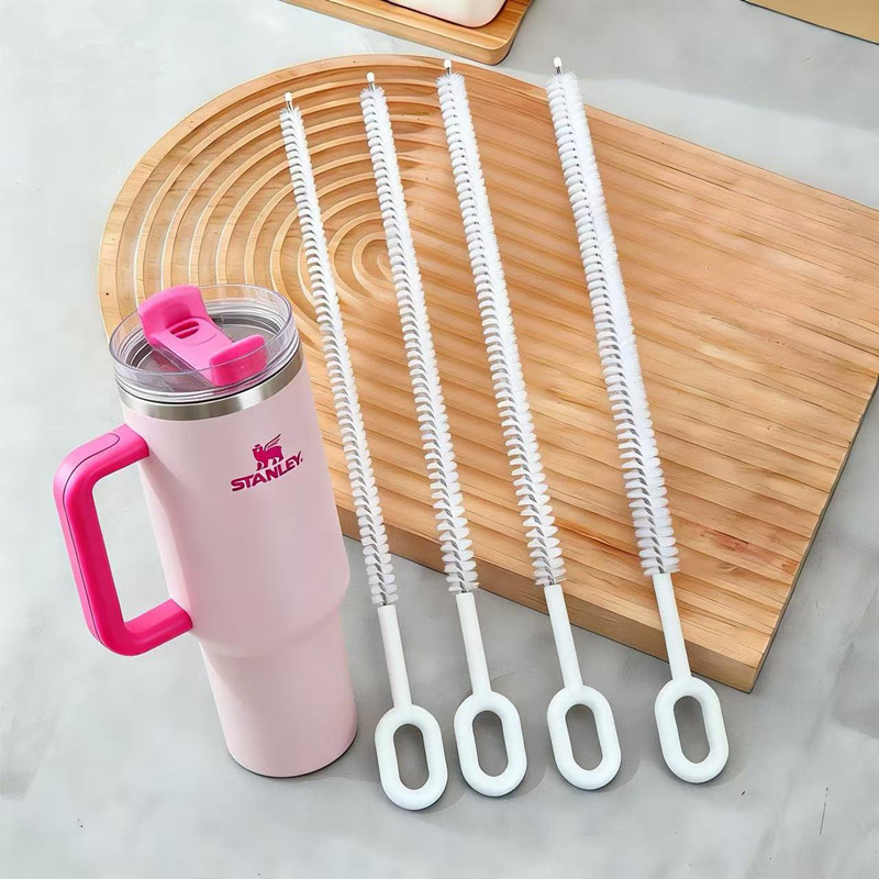 Stanley Water Bottle Straw Brush 304 Stainless Steel Straw Cleaning Brush Straw Brush