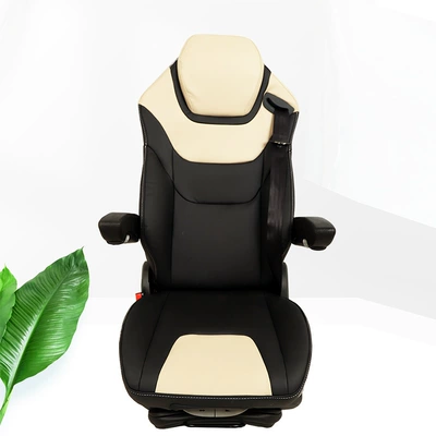 airbag seats for trucks converted – Other Automotive Safety Supplies - grammer-large-headrest-in-beige-leather