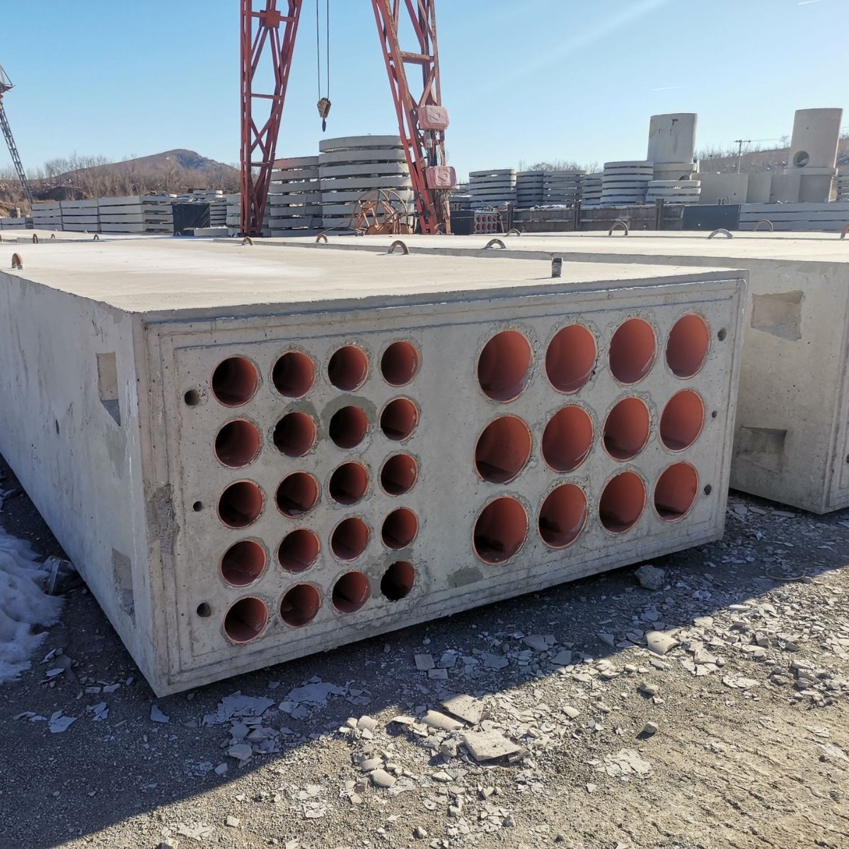 混凝土预制电缆排管 地下通信排管 电力工程地下排管厂家供应