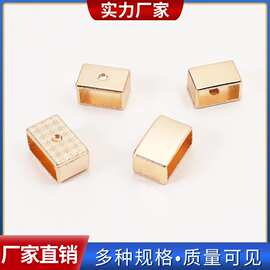 厂家直销锌合金包角绳头多规格高品质大量批发