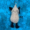 Cat peanut pendant