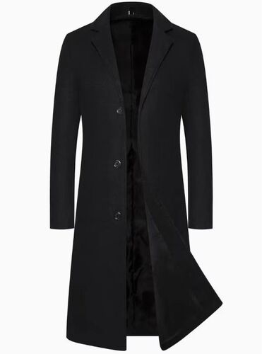 Trend windbreaker European and American style elegant spring and autumn lengthening fashionable coat slim outer long cotton windbreaker