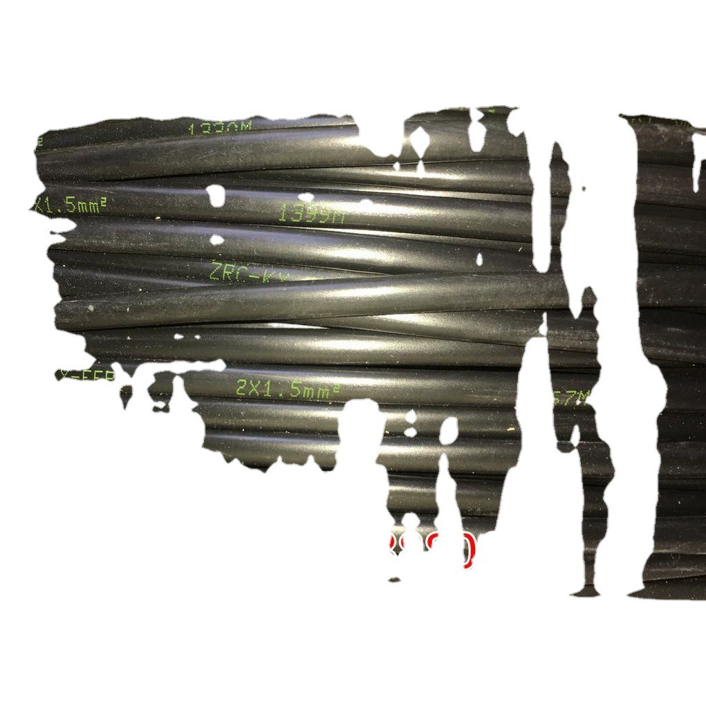 Фабрика себестоимости цены провода компенсации термопары ZRC-KX-HS-FFP-2 * 1,5 направляет в поставку запаса