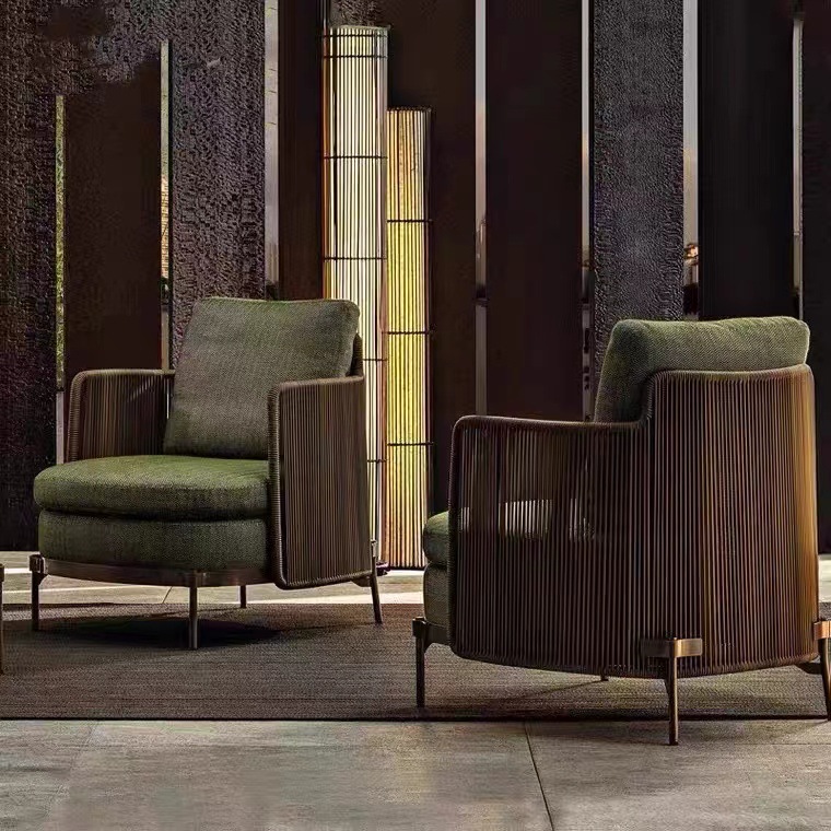 Hotel Nordic Residence Salón de caña Sofá Villa Patio Terraza Diseñador Recepción Negociaciones al aire libre