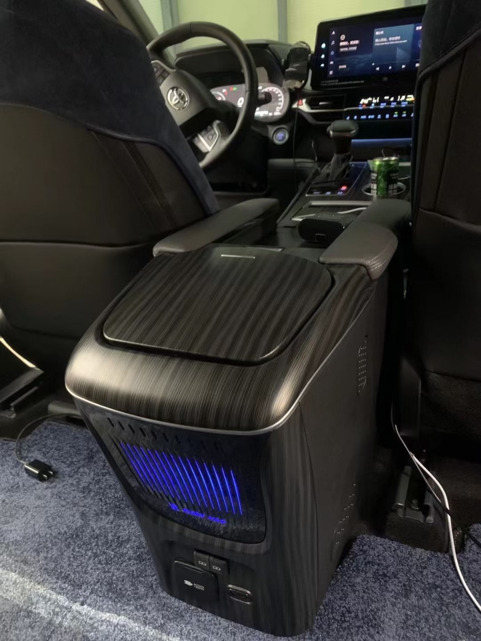 Universal Armrest Box--Interstellar Max Just Install It if the Size Is Right Simple Installation Method