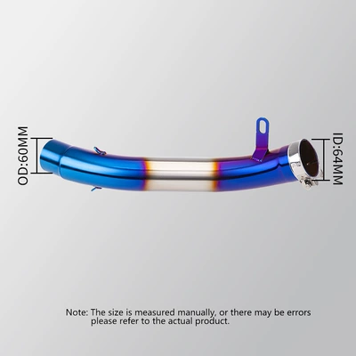 locomotive exhaust pipe modification: Motorcycle exhaust pipe