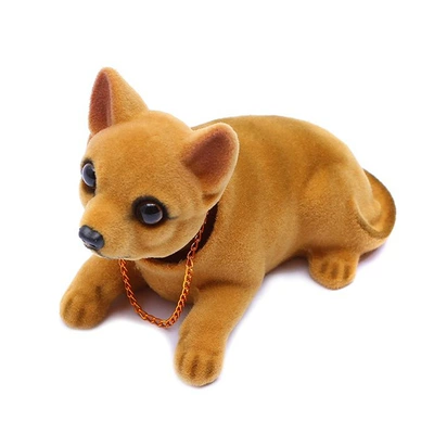 Small Center Console Puppy – Car ornaments - standard-chihuahua