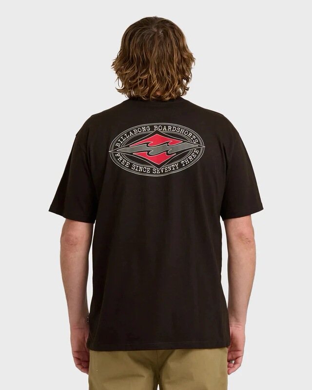 Rotor Diamond Regular Short Sleeve T-Shirt Billabong 2026 Summer Unisex Luxury Fashion Cotton T-Shirt Street Y2K Rotor Diamond Regular Short Sleeve T-Shirt Billabong 2026 Summer Unisex Luxury Fashion Cotton T-Shirt Street Y2K