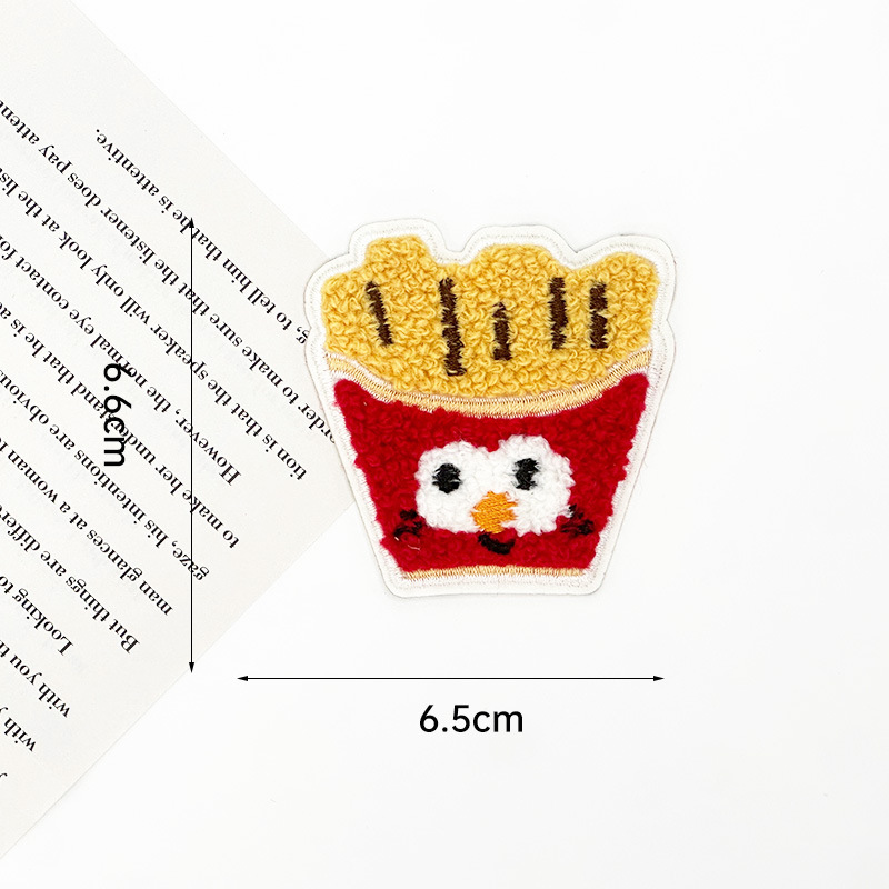 감자튀김(접착식)