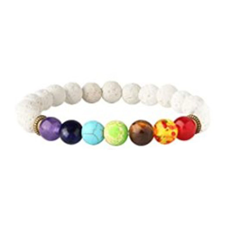 Retro Geometric natural stone Beaded Bracelets