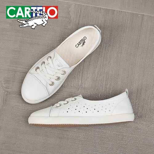 Caterpillar Crocodile Women's Shoes White Shoes Sneakers White Rabbit Women's Shoes One-Stop Service Authorization Distribution