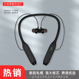 sport wireless neckband earphones�羳˽ģ����ʽ�o���{�����C