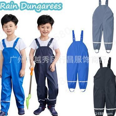 Amazon AliExpress best-selling waterproof and breathable outdoor overalls jumpsuit