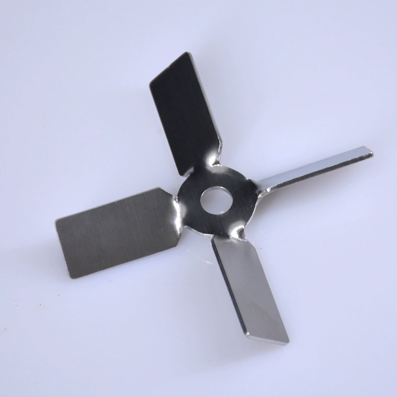 Аксессуары для электрического миксера, четырехсторонняя пластина, четырехлистная пластина из нержавеющей стали 304.