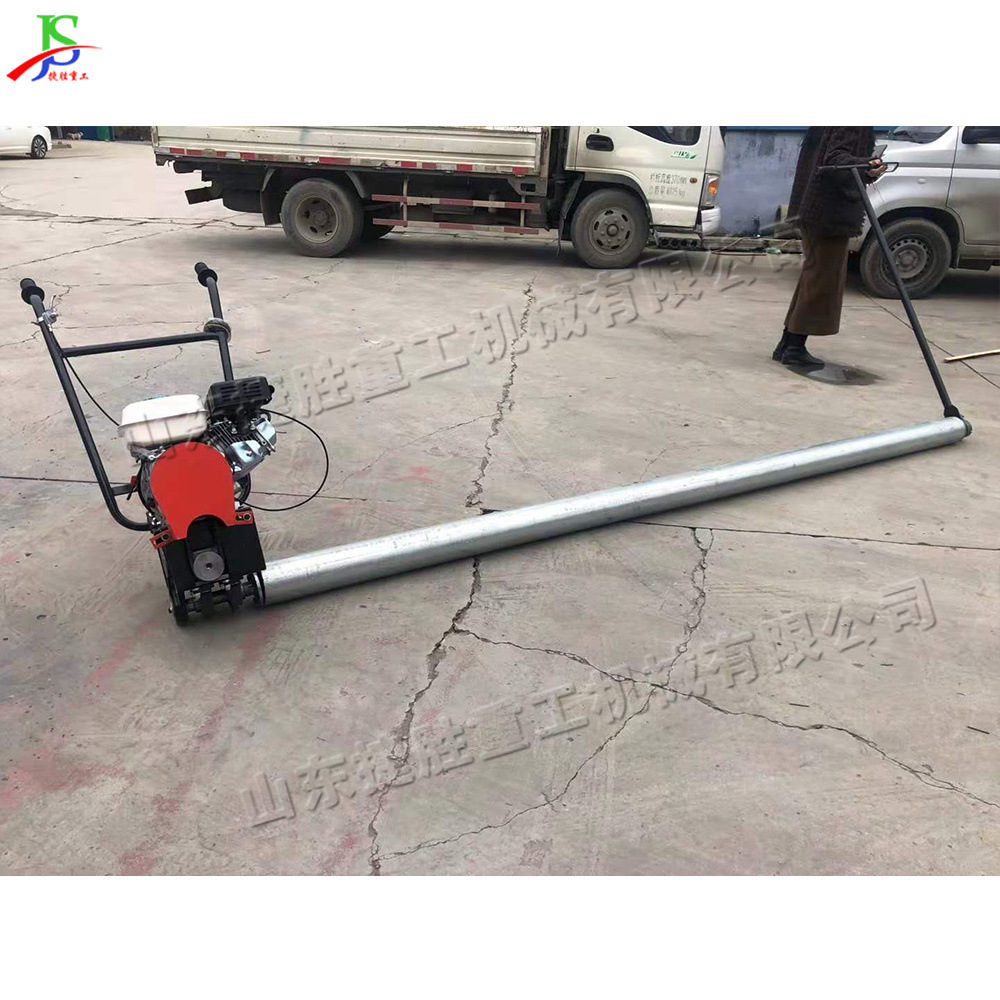 nivelación eléctrica de hormigón mano tipo pavimentación de pavimento de hormigón pavimentación portátil de protección de pendiente