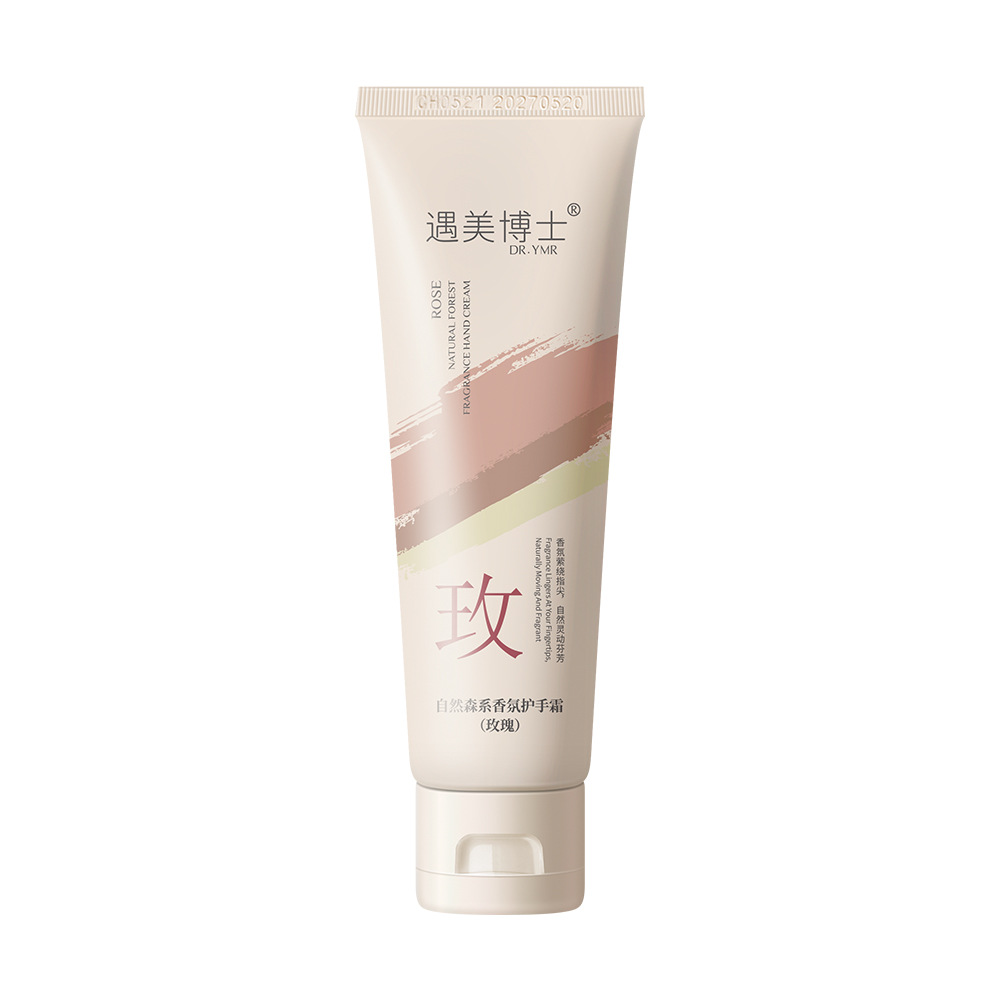 YUMEI DR. NATURAL MORI 향수 핸드 크림은 가을과 겨울에 수화 건조 방지 및 균열 보습 상쾌함 및 기름기가없는 것을 보호합니다.